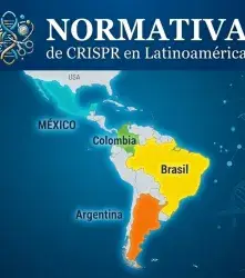 Normativa de CRISPR en Latinoamérica: Colombia, México, Brasil y Argentina 