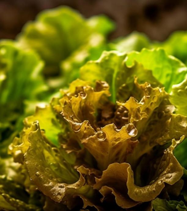 Lechuga dorada