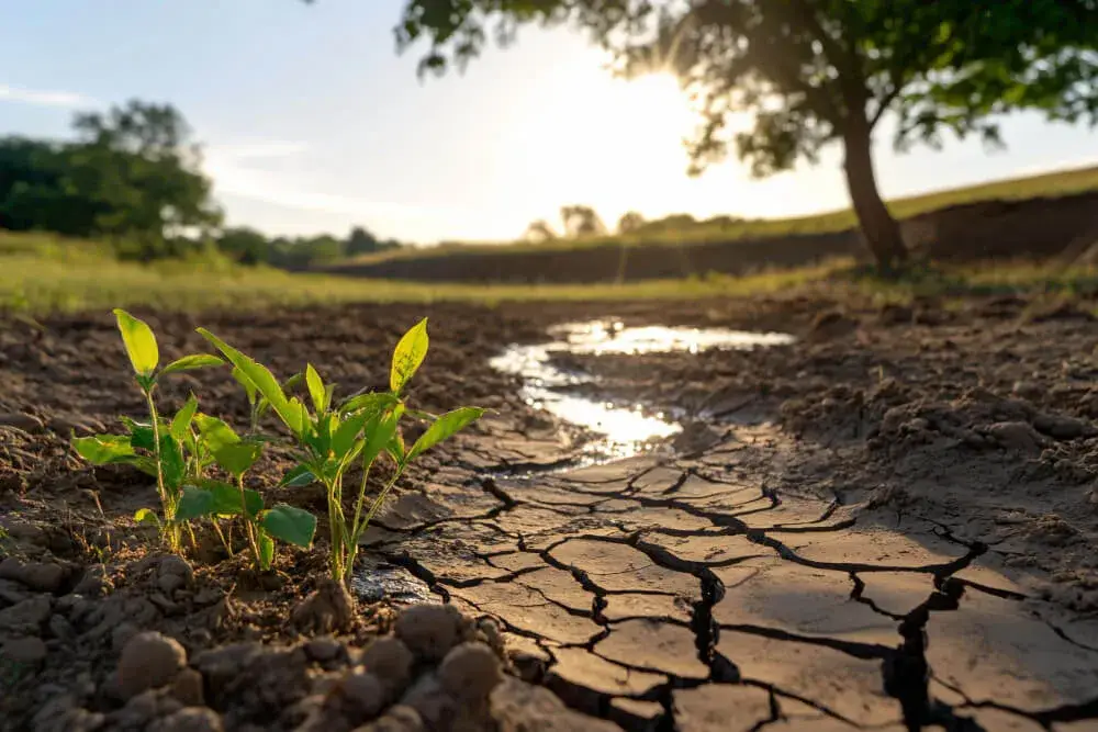 Edición genética y cambio climático